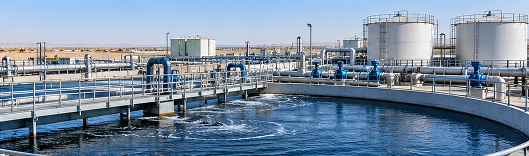 Water treatment plant installed by Golden Ensign
