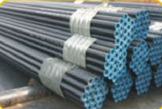Bundles of line pipe ready for despatch