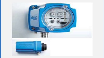 Compact flame monitor and detector head
