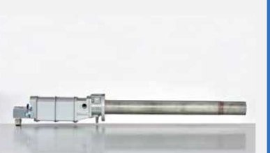 Gas-fired igniter with mounting assembly