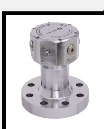 Flange-mounted in-line process camera